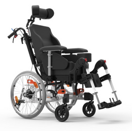 [YBSOFT] GL-120, Premium Wheelchair for Junior, Anti-Fall Wheelchair _ Safety Break, Full-body Cushion, Wheelchair Technical Certification _ Made in KOREA